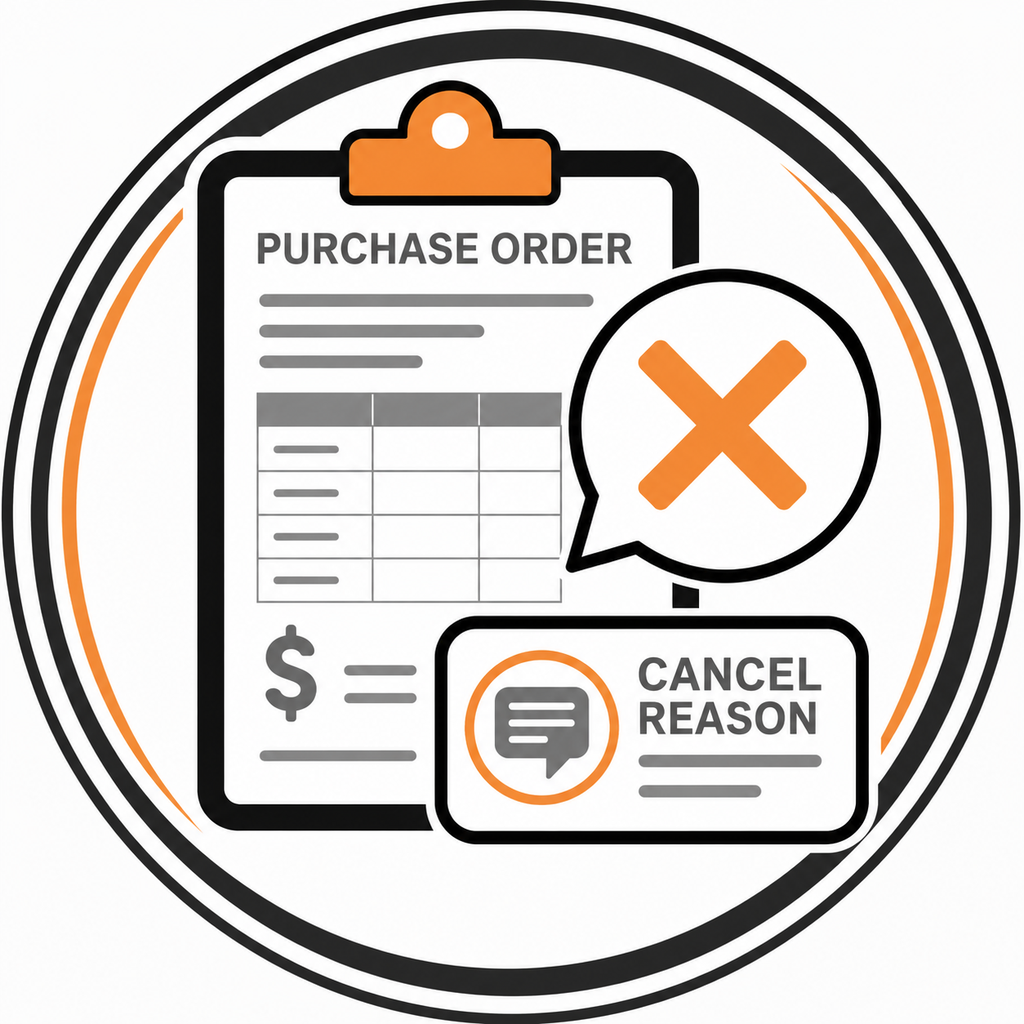 Purchase Cancel Reason