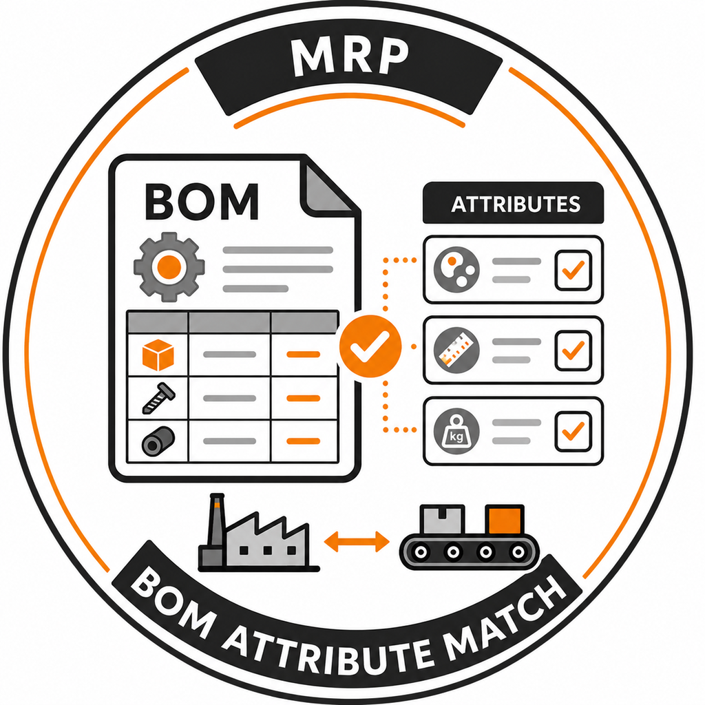 BOM Attribute Match