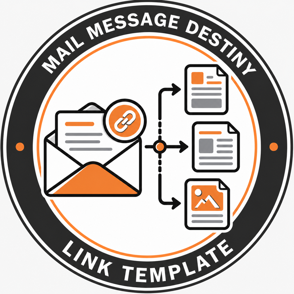 Mail Message Destiny Link Template