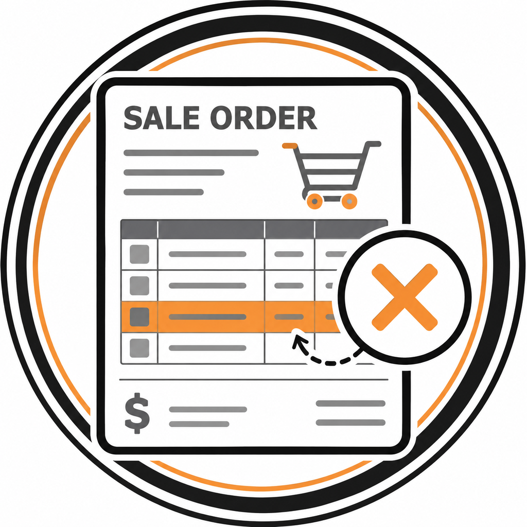 Sale Order Line Remove