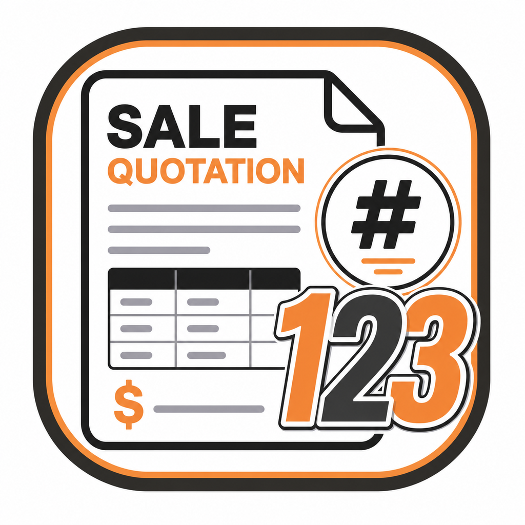 Sale Quotation Numeration