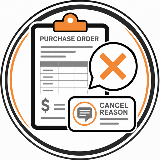 Purchase Cancel Reason