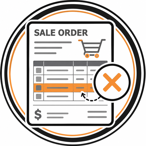 Sale Order Line Remove